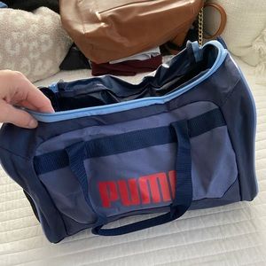 Puma duffel bag